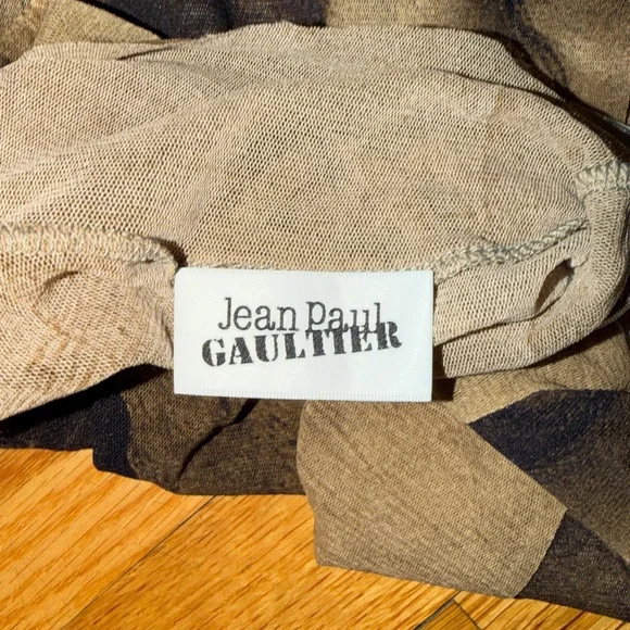Jean Paul Gaultier Mesh Top Sz. M - Picture 5 of 8